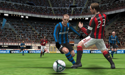 Pro Evolution Soccer 2011 3DS